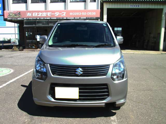 ワゴンR20周年記念車 4WD
