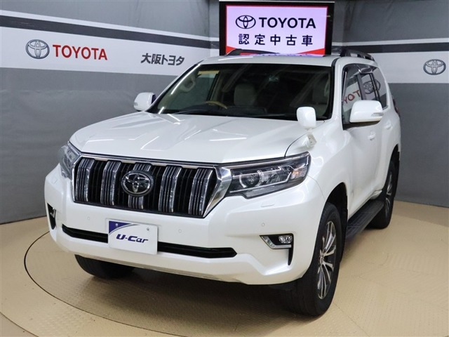 ランドクルーザープラド2.8 TX Lパッケージ ディーゼル 4WD