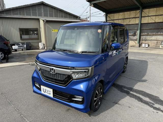 N-BOXカスタムG L ホンダセンシング
