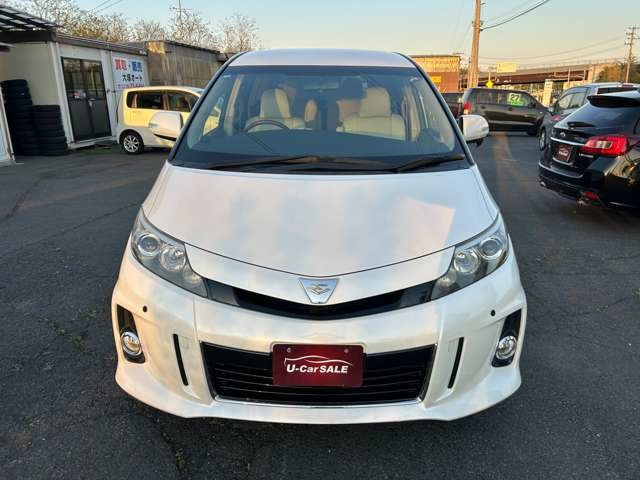 エスティマ2.4 アエラス 4WD