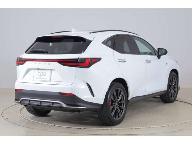 NX350h Fスポーツ 4WD