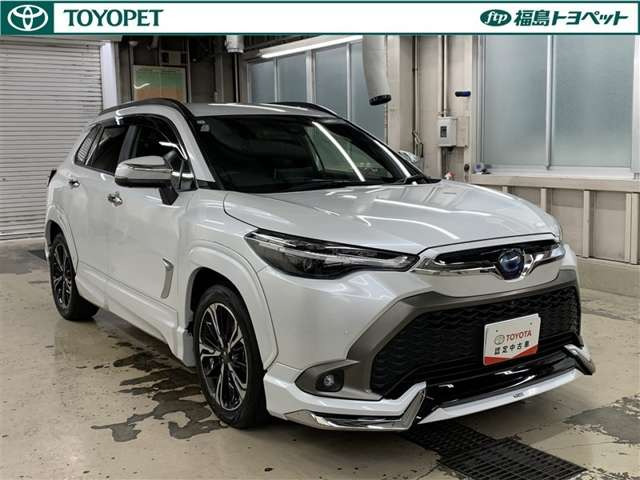 カローラクロス1.8 ハイブリッド Z E-Four 4WD