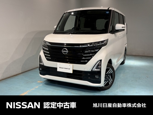 ルークスハイウェイスターX 4WD