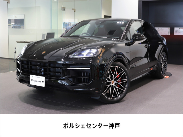 カイエンクーペEハイブリッド ティプトロニックS リアセンターシート 4WD