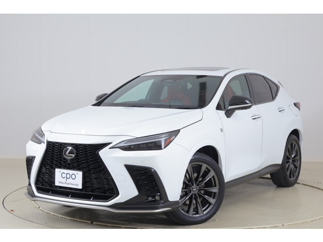 NX350h Fスポーツ