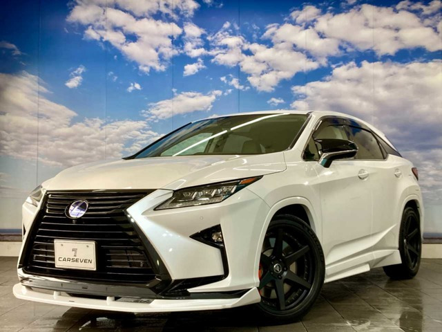 RX�i���N�T�X�j450h �o�[�W����L 4WD�@�ē~�^�C���t�� ���Îԉ摜