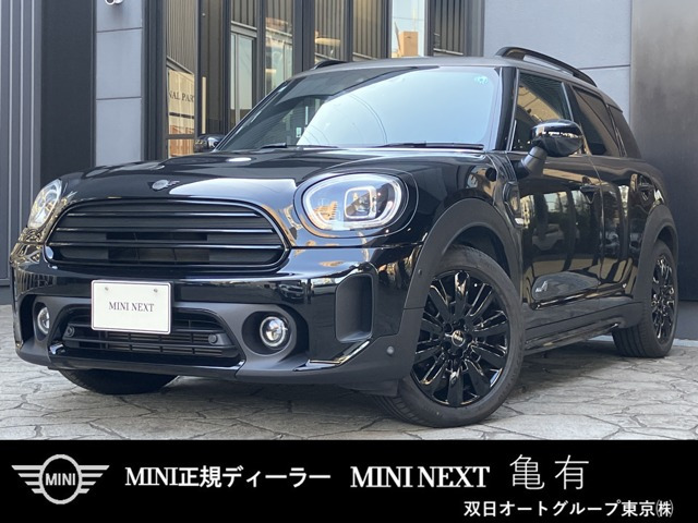 ミニクロスオーバークーパー D オール4 シャドーエディション 4WD