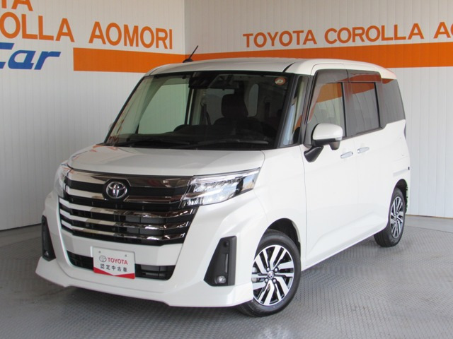 ルーミー1.0 カスタム G 4WD