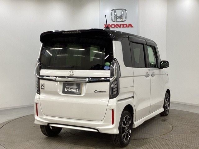 N-BOXカスタムG L ホンダセンシング 4WD