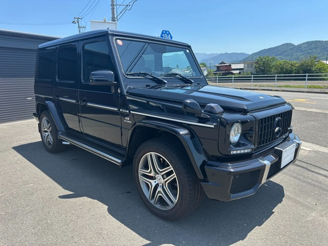 GクラスAMG G63 ロング 4WD