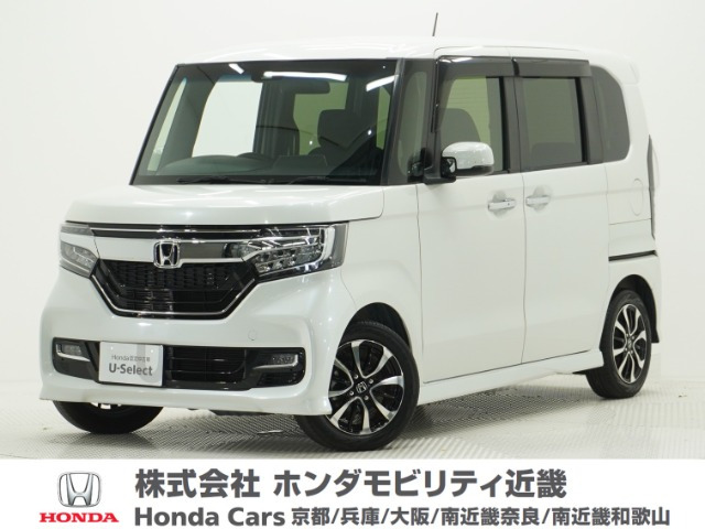 N-BOXカスタムG L ホンダセンシング