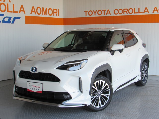 ヤリスクロス1.5 ハイブリッド Z E-Four 4WD