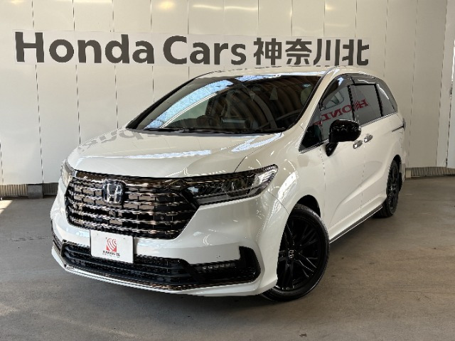 オデッセイ2.0 e:HEV アブソルート EX ブラックエディション