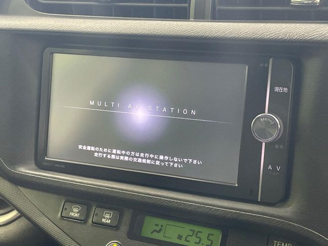 アクア1.5 G ブラックソフトレザーセレクション