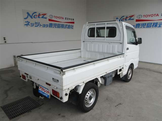 キャリイKC エアコン パワステ 4WD