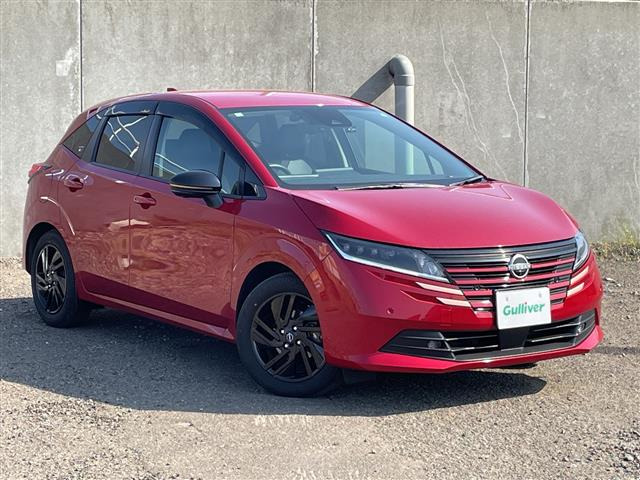 ノート1.2 X FOUR 90周年記念車 4WD