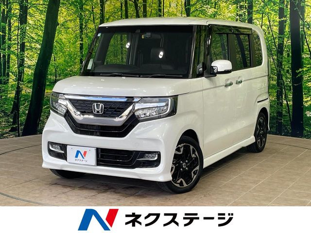 N-BOXカスタムG L ターボ ホンダセンシング