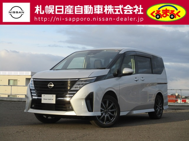 セレナ2.0 ハイウェイスターV 4WD