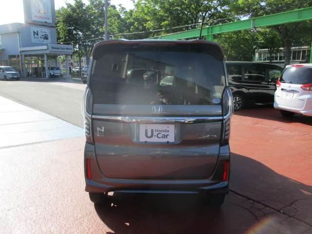 N-BOXカスタムG L ホンダセンシング 4WD