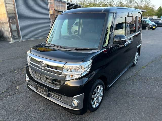タントカスタムX SA 4WD