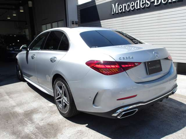 CクラスC220d アバンギャルド AMGラインパッケージ (ISG搭載モデル)