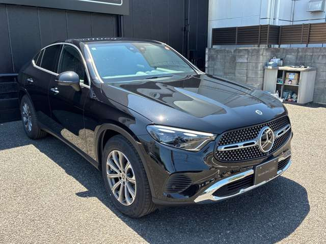 GLCクーペ220d 4マチック コア (ISG)  4WD