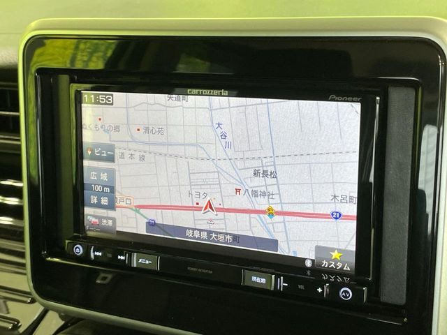 スペーシアカスタムハイブリッド(HYBRID)  XS