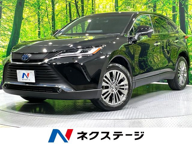 ハリアー2.5 ハイブリッド Z レザーパッケージ