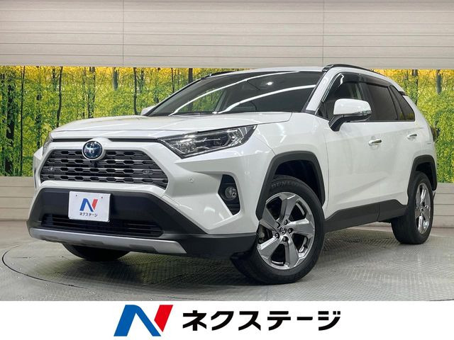 RAV42.5 ハイブリッド G E-Four 4WD