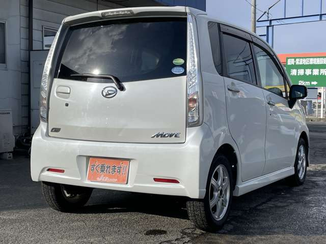 ムーヴX SA 4WD