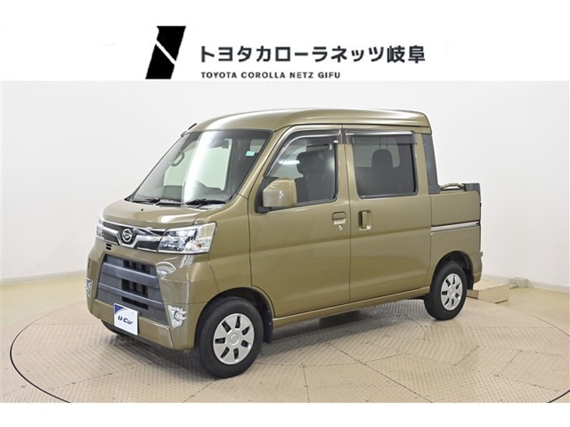 ハイゼットデッキバンG SAIII