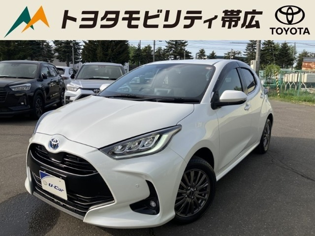 ヤリス1.5 ハイブリッド Z E-Four 4WD