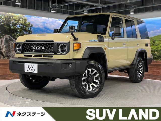 ランドクルーザー702.8 AX ディーゼル 4WD