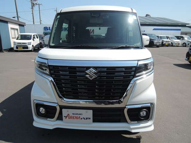 スペーシアカスタムハイブリッド(HYBRID)  XS 4WD
