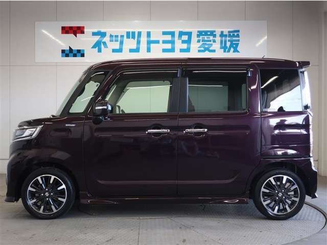 スペーシアカスタムハイブリッド(HYBRID)  XS