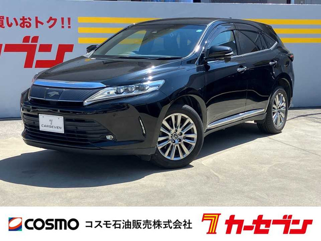 ハリアー2.0 プレミアム メタル アンド レザーパッケージ