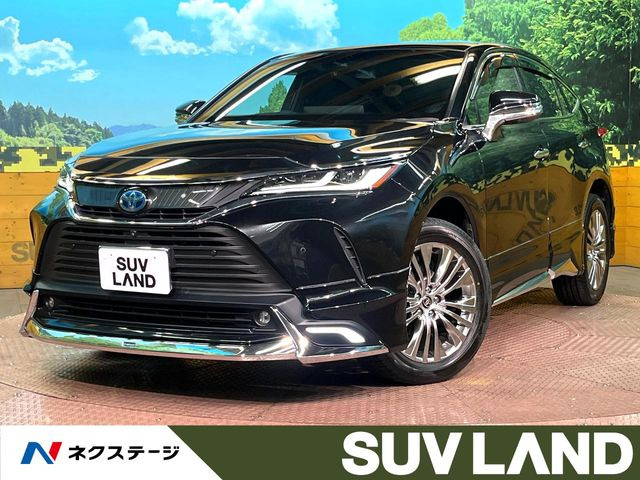 ハリアー2.5 ハイブリッド Z レザーパッケージ