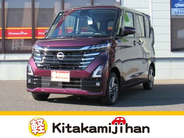 ルークスハイウェイスターX 4WD