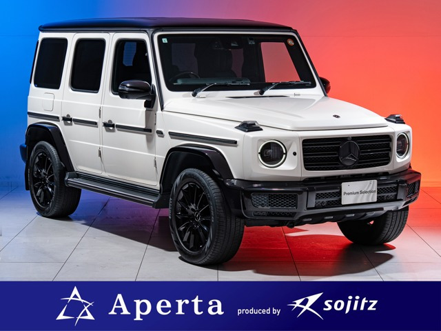 GクラスG400d AMG ライン 4WD