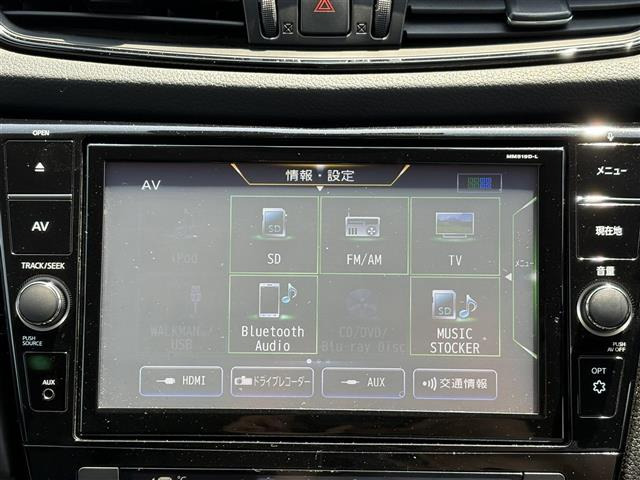 エクストレイル2.0 AUTECH 4WD