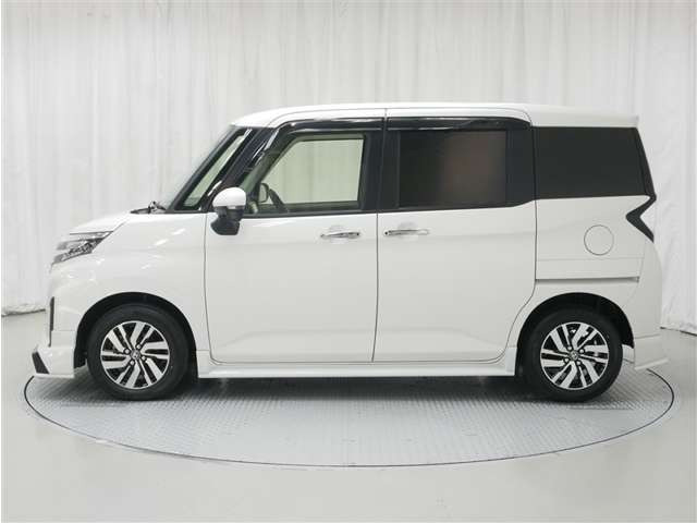 ルーミー1.0 カスタム G 4WD