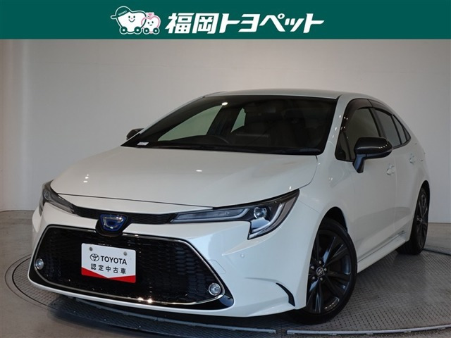 カローラ1.8 ハイブリッド W×B