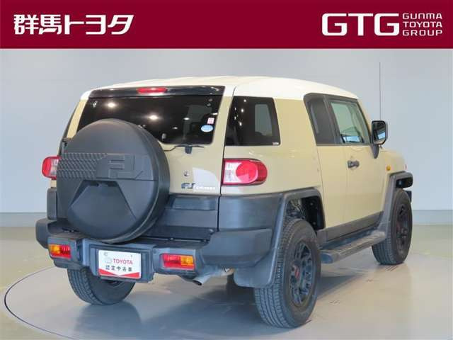 FJクルーザー4.0 カラーパッケージ 4WD
