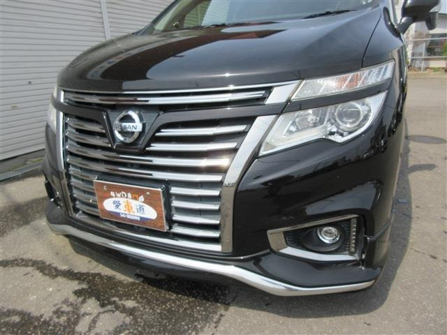 エルグランド2.5 250ハイウェイスターS アーバンクロム 4WD