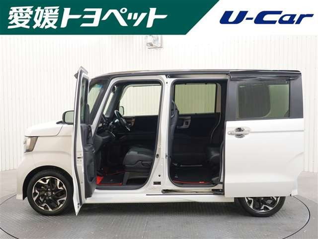 N-BOXカスタムG L ターボ ホンダセンシング