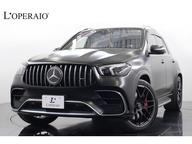 GLEAMG GLE63 S 4マチックプラス (ISG搭載モデル) 4WD