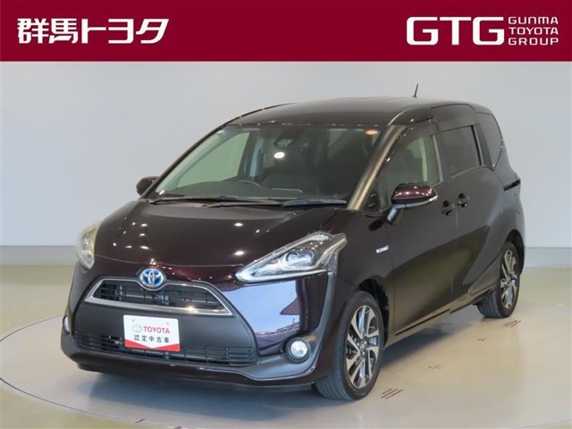 シエンタハイブリッド 1.5 G クエロ