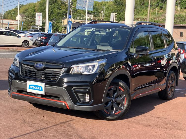 フォレスター2.5 エックスブレイク 4WD