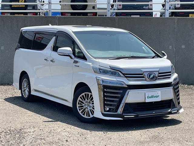 ヴェルファイアハイブリッド 2.5 ZR Gエディション E-Four 4WD