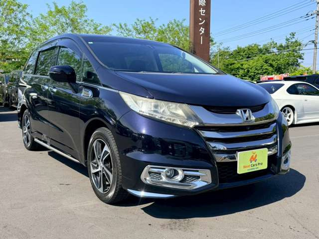 オデッセイ2.4 アブソルート EX 4WD